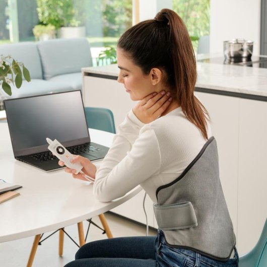 Elektrische Wärmematte Imetec 16963 110 W 5 Temperaturstufen Grau