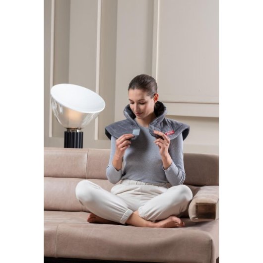 Heizkissen Imetec 16787 52x47 cm 110 W Grau