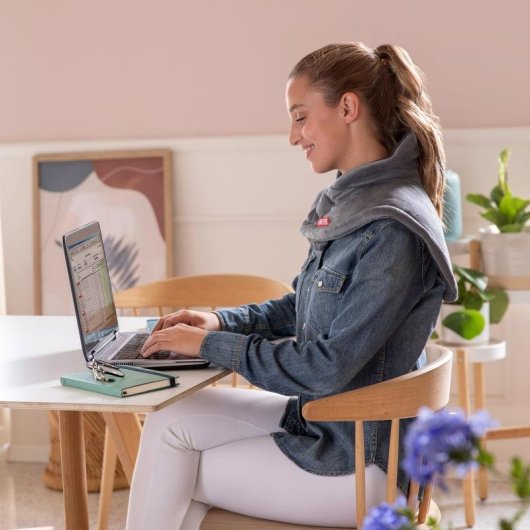 Heizkissen Imetec 16787 52x47 cm 110 W Grau