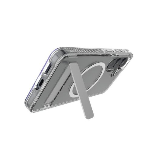 Funda para móvil Zagg Crystal Palace Snap Cover Grapheno Transparente con soporte para Galaxy S26