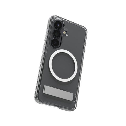 Funda para móvil Zagg Crystal Palace Snap Cover Grapheno Transparente con soporte para Galaxy S26