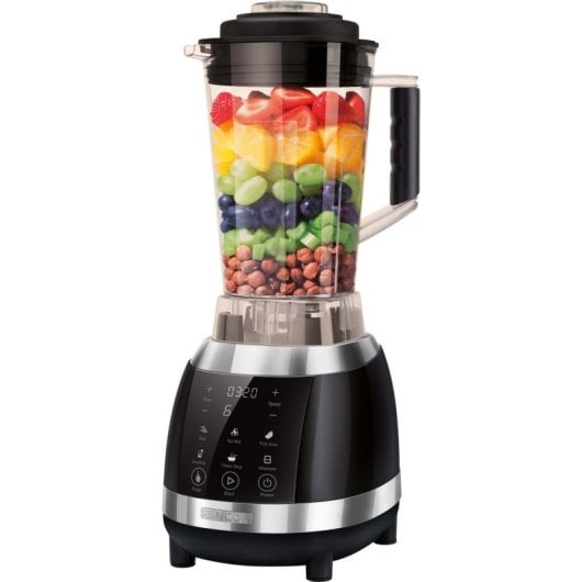 Batidora de vaso Sencor SBU 7730BK 1800 W 2 L Noir Argent