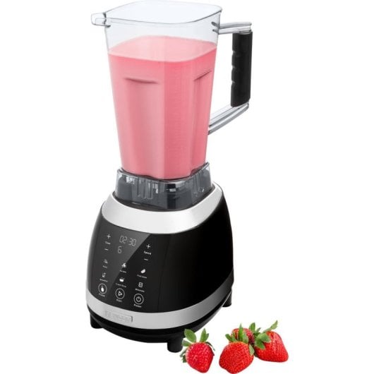 Batidora de vaso Sencor SBU 7730BK 1800 W 2 L Noir Argent