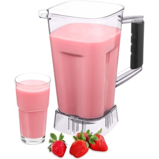 Batidora de vaso Sencor SBU 7730BK 1800 W 2 L Noir Argent