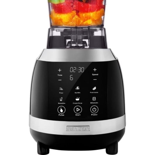 Batidora de vaso Sencor SBU 7730BK 1800 W 2 L Noir Argent