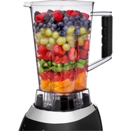 Batidora de vaso Sencor SBU 7730BK 1800 W 2 L Noir Argent
