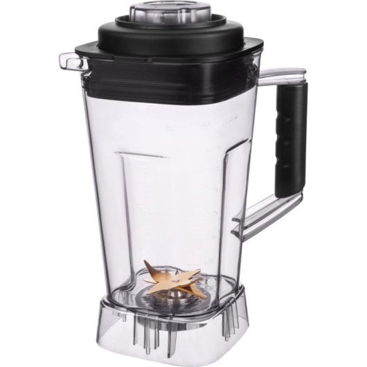 Batidora de vaso Sencor SBU 7730BK 1800 W 2 L Noir Argent