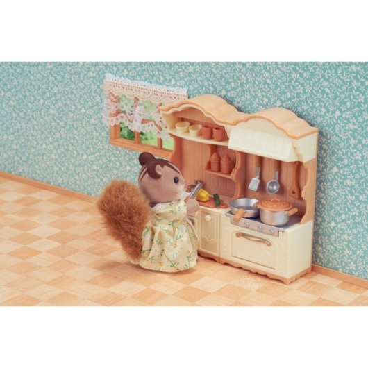 Figura de Brinquedo Sylvanian Families 5341 Multicolor