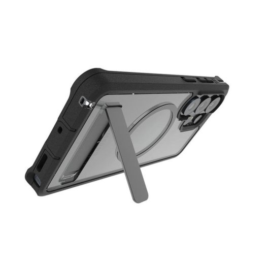 Funda para móvil Zagg Rainier Snap KS Cover Grapheno Noir avec support pour Galaxy S26