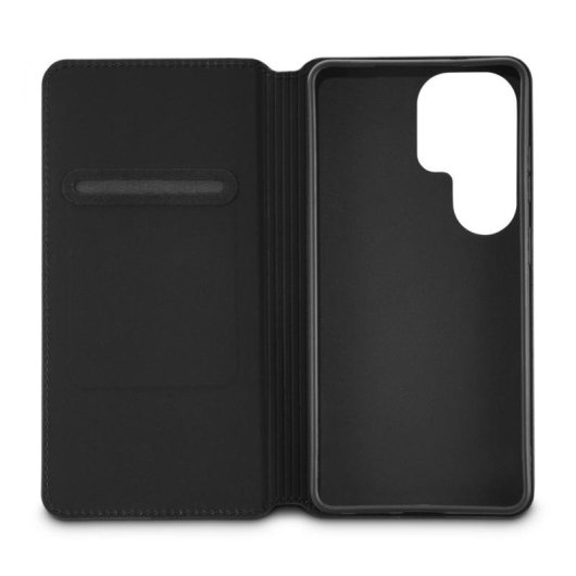 Funda para móvil Black Rock Slim Folio Folio Cuir Synthétique Noir avec Poche pour Samsung Galaxy S26 Ultra