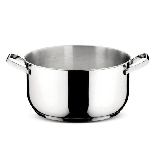 Olla Lagostina Sfiziosa 5 l Acero Inoxidable Aluminio Inducción