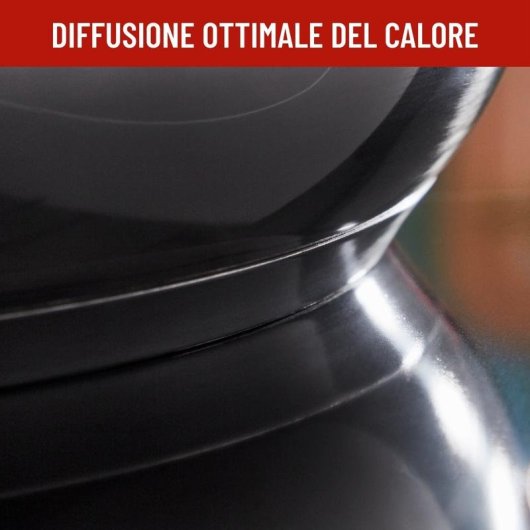 Olla Lagostina Sfiziosa 5 l Acero Inoxidable Aluminio Inducción