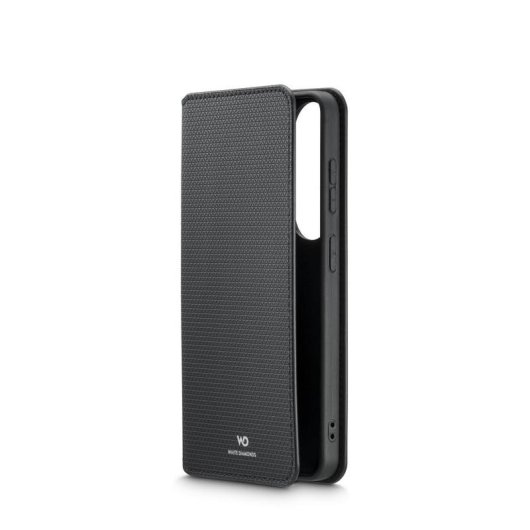 Funda para móvil White Diamonds Slim Folio Plastique Noir avec poche pour Samsung Galaxy S26