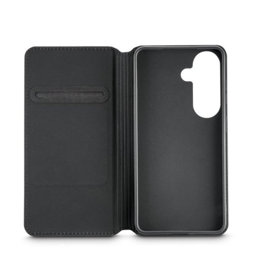 Funda para móvil White Diamonds Slim Folio Plastique Noir avec poche pour Samsung Galaxy S26