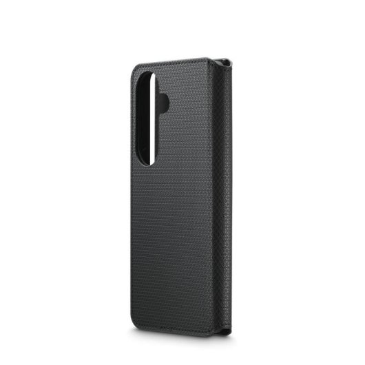 Funda para móvil White Diamonds Slim Folio Plastique Noir avec poche pour Samsung Galaxy S26