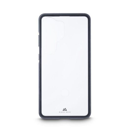 Funda pour mobile Black Rock 360° Glass Cover aluminium noir transparent pour Galaxy S26 Ultra