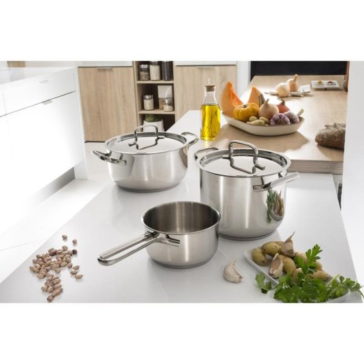 Cacerola Lagostina Sfiziosa 5 l Acero Inoxidable Inducción