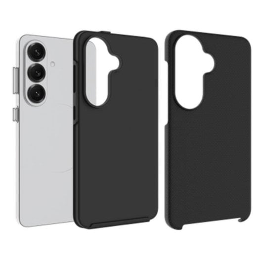 Funda para móvil Just in Case ArmorGrip TPU resistente preta para Samsung Galaxy S26 Plus