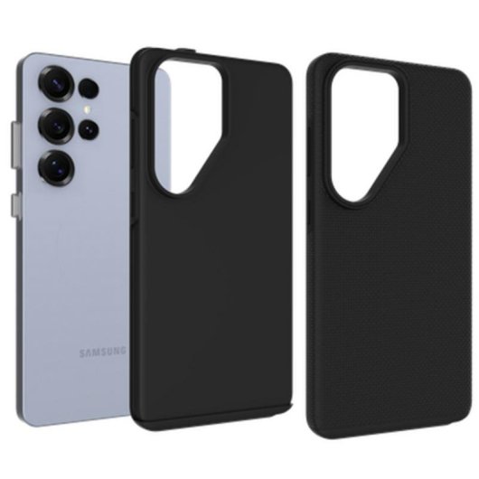 Funda para móvil Just in Case ArmorGrip TPU Noir Résistante pour Samsung Galaxy S26 Ultra