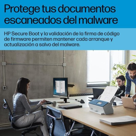 Scanner HP ScanJet Enterprise Flow N9000sn1 A3 600x600 DPI Doppio Fronte 100 fogli