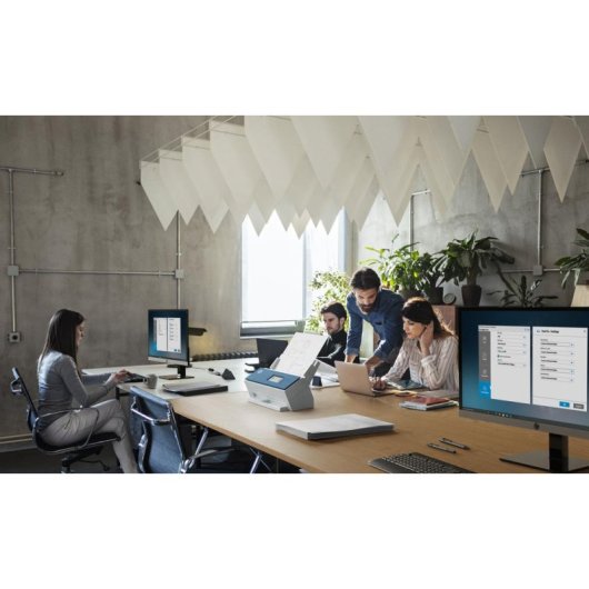 Scanner HP ScanJet Enterprise Flow N9000sn1 A3 600x600 DPI Doppio Fronte 100 fogli