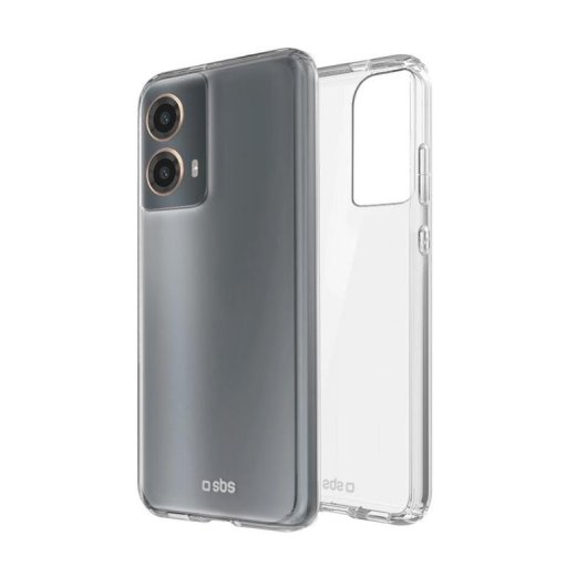Handyhülle SBS TESKINMOG85T TPU transparent für Motorola Moto G85