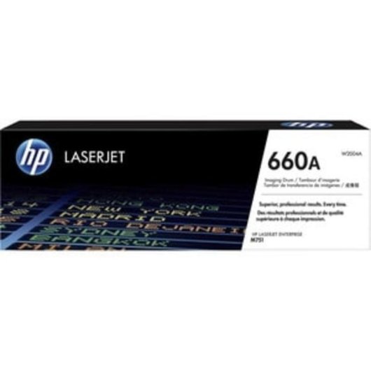 Impressora Laser HP Tambor de Imagem 660A Preto Ciano Magenta Amarelo