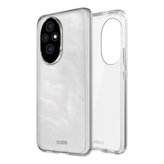 Funda para móvil SBS TESKINHO200T TPU transparente resistente para Honor 200 6,7"