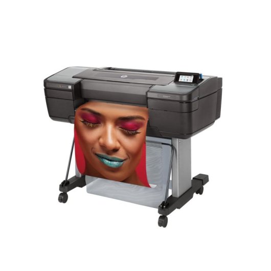 Impresora Inyección de tinta Ethernet HP Designjet Z9+ PostScript 24" con recortadora integrada