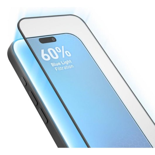 Protector de pantalla SBS para Apple iPhone 17/16 Pro con protección contra luz azul