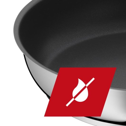 Sartén Silit 21.1030.0441 Multiuso 28 cm Cerámica Negro