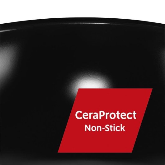 Sartén Silit 21.1030.0441 Multiuso 28 cm Cerámica Negro