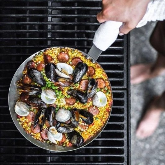 Sartén Parrilla de Buyer 5616.28 Acero Inoxidable 28 cm