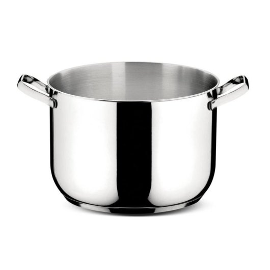 Olla Lagostina Sfiziosa 5 l Acero Inoxidable Inducción Cerámica Gas Halógeno