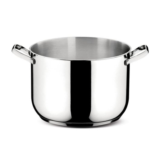 Olla Lagostina Sfiziosa 5 l Acero Inoxidable Inducción Cerámica Gas Halógeno