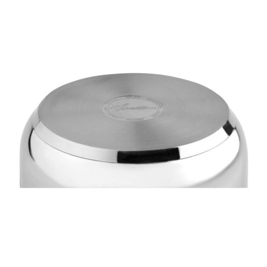 Olla Lagostina Sfiziosa 5 l Acero Inoxidable Inducción Cerámica Gas Halógeno