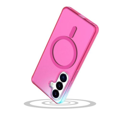 Funda para móvil Cellularline FROSTY MAG Backcover Goma Transparente Magnética para Samsung Galaxy S26