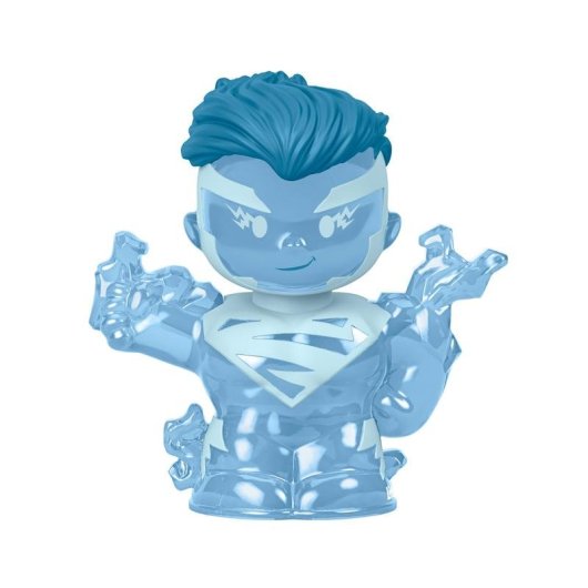 Sammelfigur Fisher-Price Little People Superman Through the Ages Multifarben