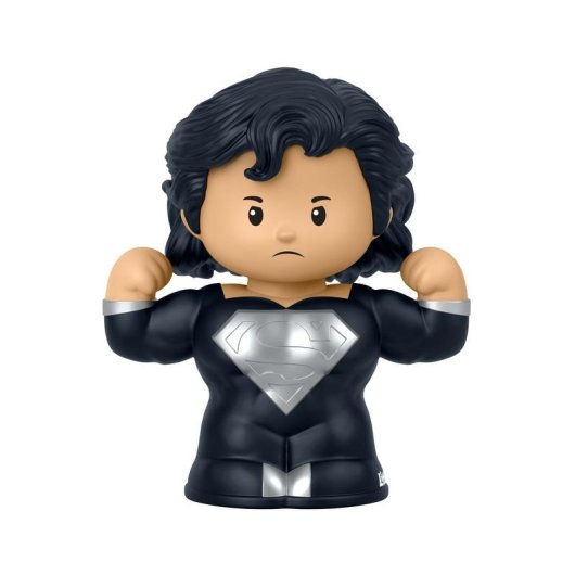 Sammelfigur Fisher-Price Little People Superman Through the Ages Multifarben