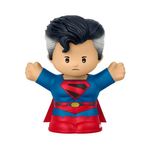 Sammelfigur Fisher-Price Little People Superman Through the Ages Multifarben