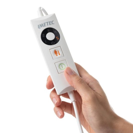 Elektrische Wärmematte Imetec 16784 38 x 50 cm 110 W Grau