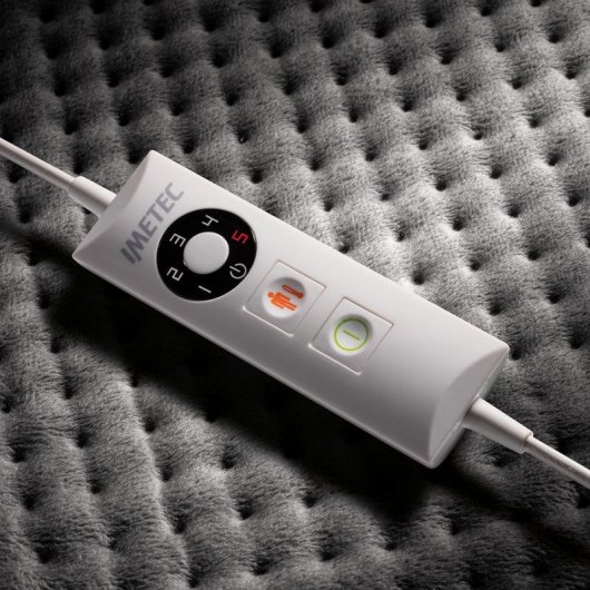 Elektrische Wärmematte Imetec 16784 38 x 50 cm 110 W Grau