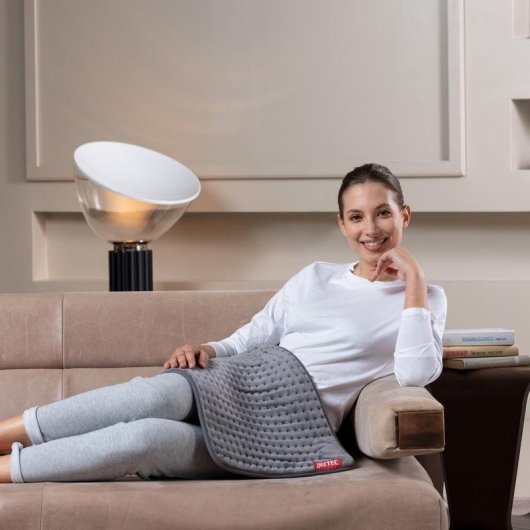 Elektrische Wärmematte Imetec 16784 38 x 50 cm 110 W Grau