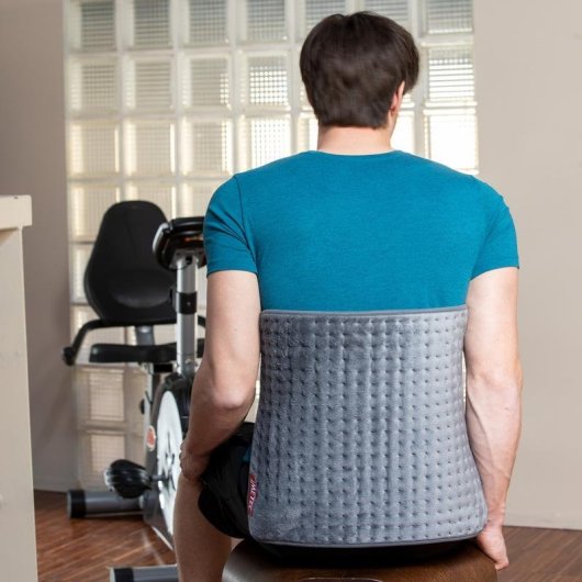 Elektrische Wärmematte Imetec 16784 38 x 50 cm 110 W Grau