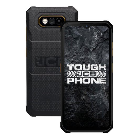 JCB Toughphone E10 4G 8GB 64GB 6.6" Negro