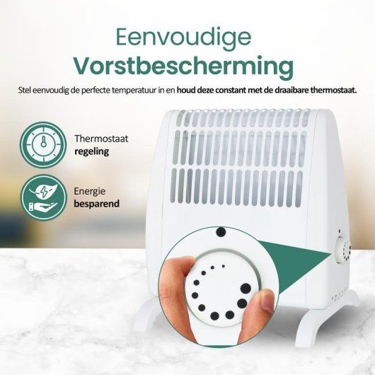 Convector Emerio FG-117320 500W Protector Antihielo Blanco
