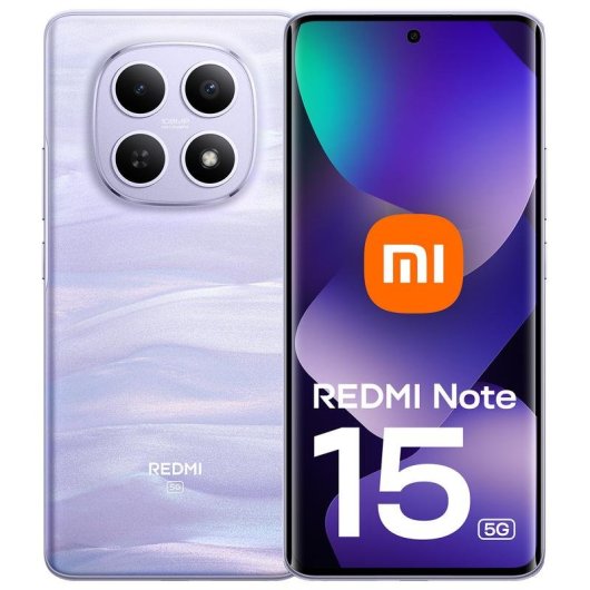 Xiaomi REDMI Note 15 5G 6GB 128GB 6.67" Púrpura