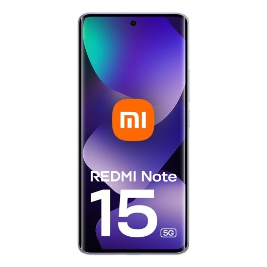 Xiaomi REDMI Note 15 5G 6GB 128GB 6.67" Púrpura