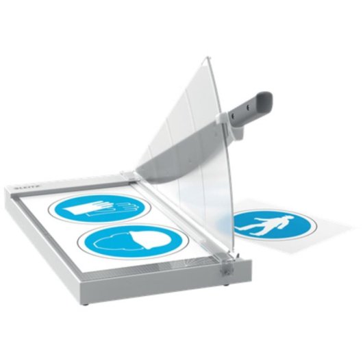 Guilhotina de papel Leitz Precision Office A3 15 folhas lâmina aço inoxidável