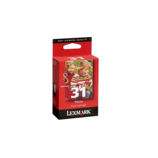 Cartucho de Tinta Lexmark N° 31 Rojo Original